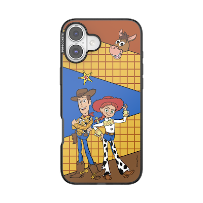 Toy Story Woody & Jessie &mdash; iPhone 16 Plus MagSafe Case